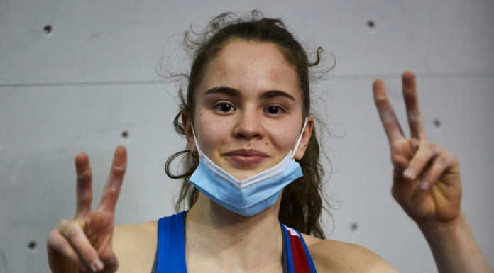 Arrampicata. Beatrice Colli si conferma campionessa italiana Speed Under 18 Beatrice Colli Arrampicata