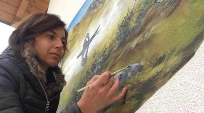 Introbio. I pensieri e i colori di Bea Combi, quando l’arte diventa una scelta di vita… Beatrice Combi, artista di Introbio