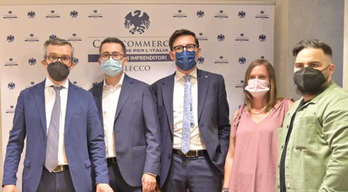 L’assessore regionale Bolognini incontra i Giovani di Confcommercio