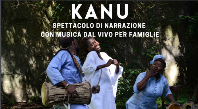 Calco, con “Kanu” in scena la magia dei cantastorie d’Africa Locandina Kanu