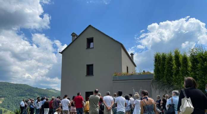 Morterone inaugura la Casa dell’Arte, artisti internazionali in mostra