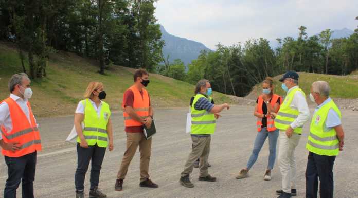 Galbiate. L’assessore regionale Cattaneo in visita al Parco del Monte Barro Cattaneo Parco Barro