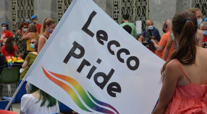 Discriminazione sessuale, il comune di Lecco aderisce alla rete RE.A.DY Pride lecco 2021