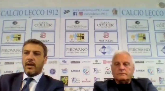 La Calcio Lecco prepara la nuova stagione tra difficoltà e speranze Fracchiolla Maiolo Calcio Lecco