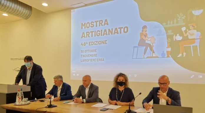 Presentata a Lariofiere la 48^ edizione della Mostra dell’Artigianato
