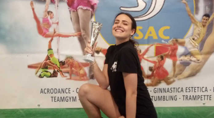 Ginnastica acrobatica. Erika Gatto si qualifica per i campionati mondiali