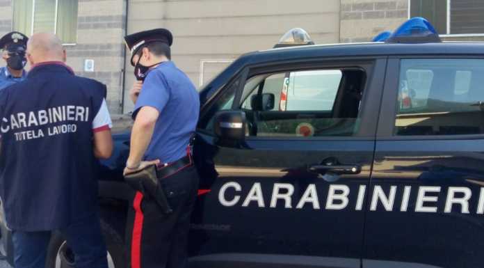 Macchinari senza dispositivi di protezione e sicurezza, una denuncia a Calolzio I Carabinieri del nucleo tutela lavoro di Lecco