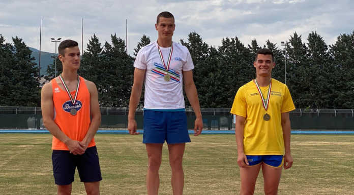 Campionati italiani Junior e Promesse di prove multiple, bronzo per Gabriele Brandi Fabriano Prove Multiple Gabriele Brandi