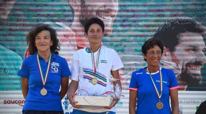 Campionati italiani Master di corsa in montagna e su strada: lecchesi da urlo! Giovanna Cavalli