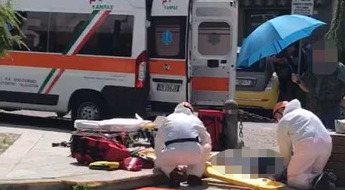 Barzio. Sbaglia manovra, investe un’anziana e finisce tra i tavolini di un locale Incidente Barzio