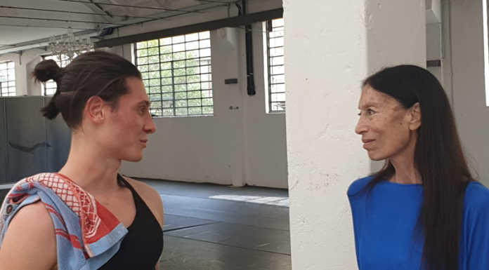 StileDanza per le arti in OtoLab incontra l’étoile internazionale Luciana Savignano Luciana Savignano con Nik Folini