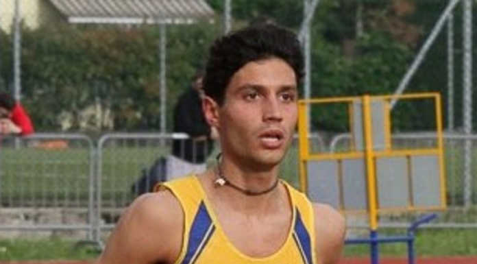 Atletica. Mattia Padovani al record provinciale Assoluto dei 3000m Mattia Padovani