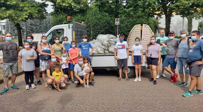 Merate, alla giornata ecologica di Brugarolo raccolti almeno 250 chili di spazzatura Merate giornata ecologica
