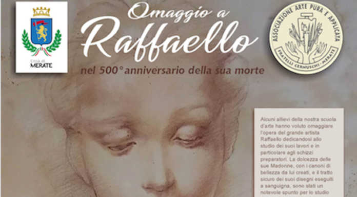 L’omaggio a Raffaello inaugura Ouverture Merate 2021