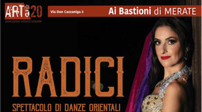 Merate, spettacolo di danze orientali con Virginia Conti all’area Cazzaniga