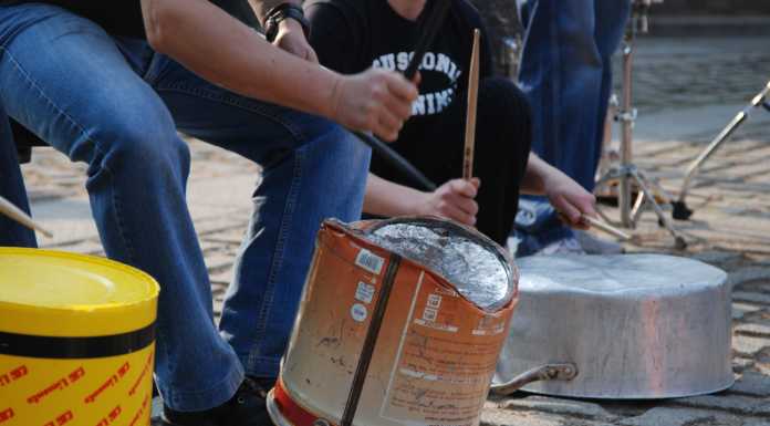 Lecco “Drum City”, tre giorni a ritmo di percussioni a Germanedo