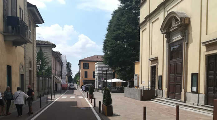 Osnago, area pedonale nel centro storico: 4 domeniche di prova