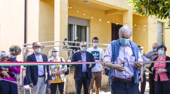 Robbiate, inaugurata la casa dei nonni, progetto di residenzialità leggera Inaugurazione casa dei nonni