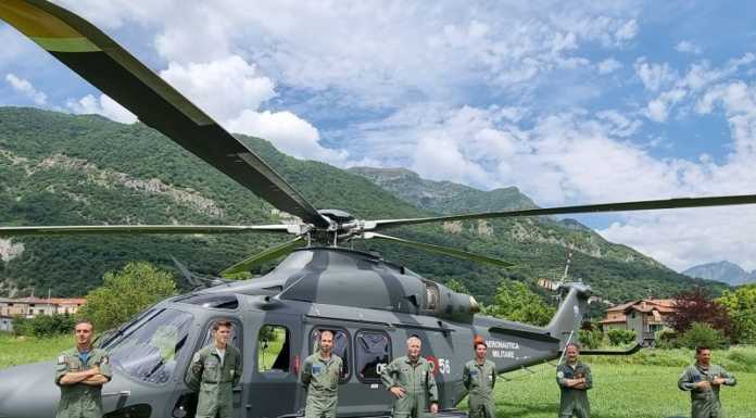 Suello, al via l’esercitazione Sater 1-21 con Aeronautica e Soccorso Alpino