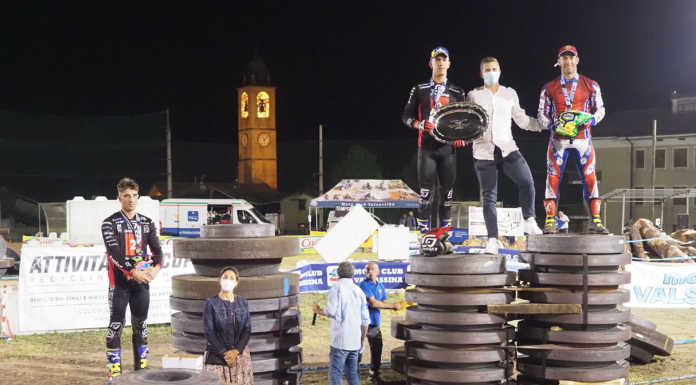 Trial. Tournaur vince a Cortenova nella 1^ prova del Campionato Italiano trial cortenova podio