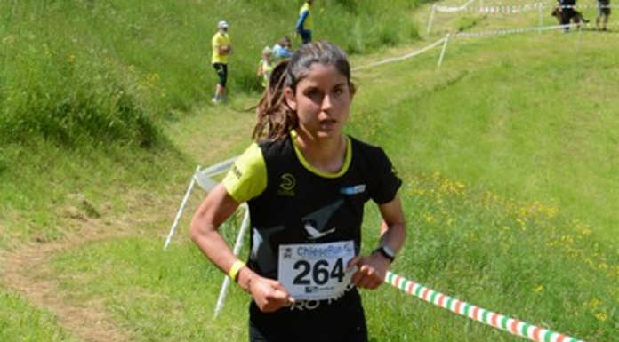 Corsa in montagna. Vivien Bonzi nella top ten femminile e prima tra le Promesse Vivien Bonzi