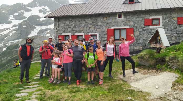 Cai Ballabio, quarta uscita in Val Masino al rifugio Omio Cai Ballabio Rifugio Omio