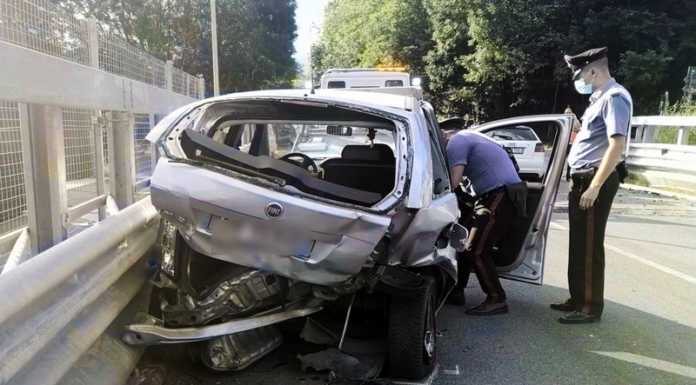 Incidente sul ponte di Annone, due automobilisti soccorsi