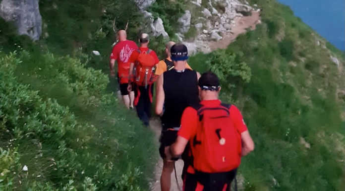 Skyrunner disidratato e disorientato soccorso in Grignetta soccorso alpino grignetta