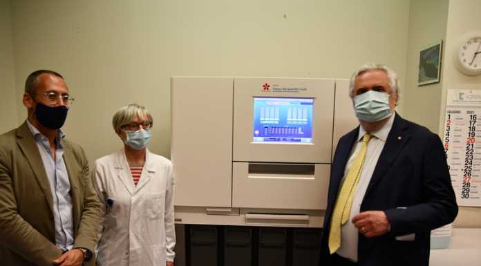 Ospedale: analisi sempre più veloci per trattare al meglio i casi oncologici