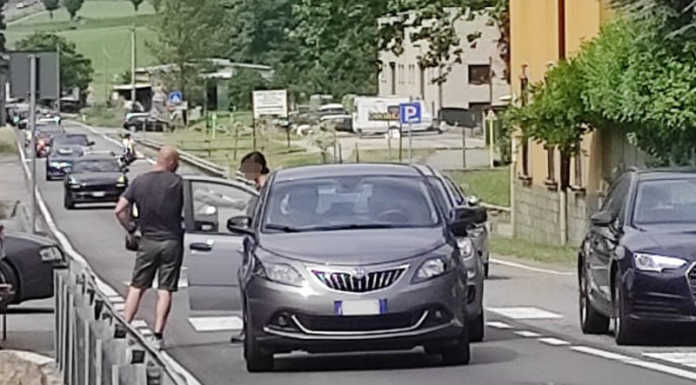 Ballabio, sulla Provinciale due incidenti in meno di un’ora ballabio incidente