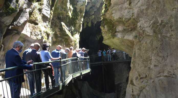 L’Orrido di Bellano fa il pieno di visitatori, oltre 138 mila nel 2021