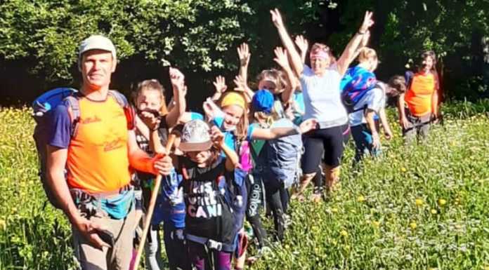 Escursione del Cai Ballabio, da Barzio a Bobbio lungo il sentiero Pequeno