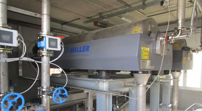 LRH: completato il rinnovo degli impianti di disidratazione in 11 depuratori centrifuga calolziocorte