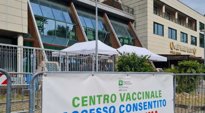 Vaccinazioni, 134 mila tra luglio e agosto. Under 19 lecchesi vaccinati al 67%