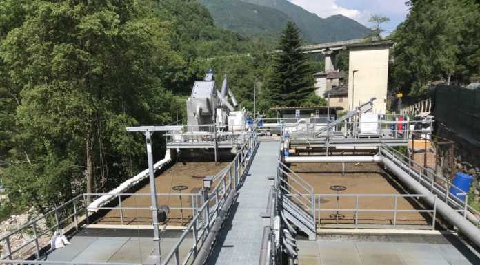 Premana, conclusi i lavori di potenziamento del depuratore