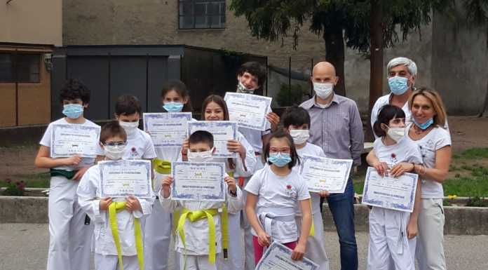Dinamic Karate chiude, con gli esami, un anno sempre all’insegna dell’inclusione dinamic karate esami 2021
