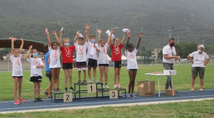 Atletica leggera, finalmente in pista gli Esordienti