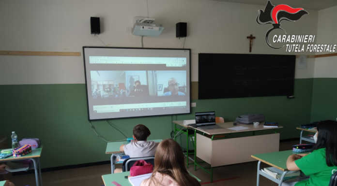 Educazione alla legalità ambientale: a scuola con i Carabinieri Forestale di Lecco Carabinieri Forestali Scuole