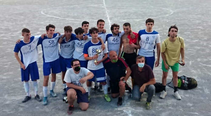 La Pol Futura ’96 vince il campionato di calcio Top Junior Provinciali CSI polisportiva futura '96