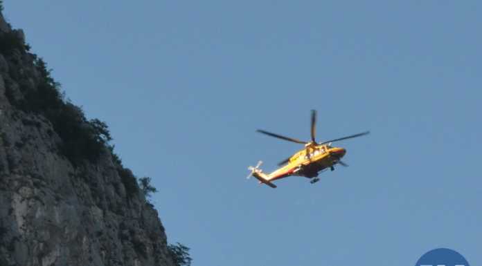 Elisoccorso in Medale, recuperati due giovani in difficoltà L'intervento dell'elisoccorso oggi pomeriggio in Medale