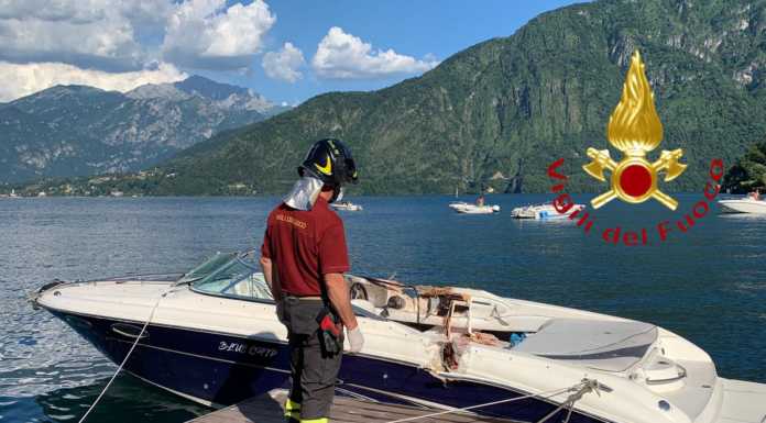 Lenno. Incidente nautico: un morto e due feriti lenno incidente nautico mortale