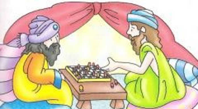 Scacchi il gioco senza età. La Leggenda degli Scacchi leggenda scacchi