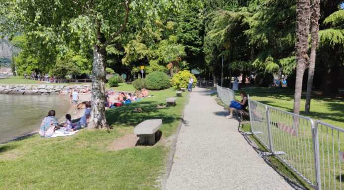 Riqualificazione giardini a Mandello, imminente il via ai lavori