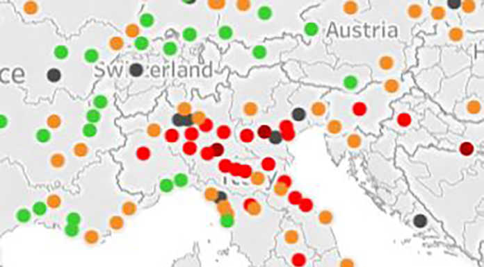 Qualità dell’aria: Lecco 222° in Europa, meno peggio di altre città lombarde