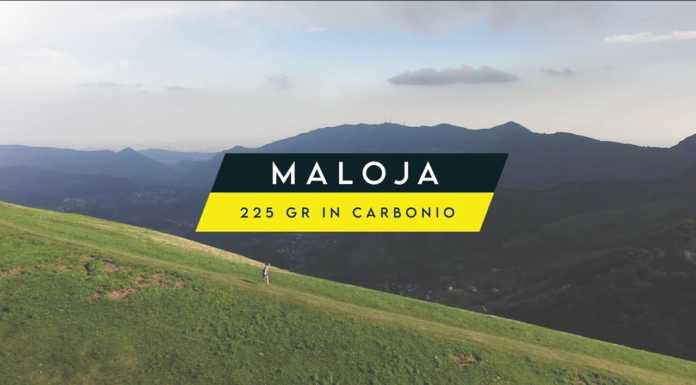 Il nuovo bastoncino ultra leggero Maloja griffato Ande