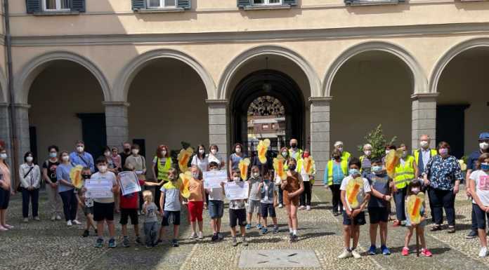 Il Piedibus Lecco ha fatto il giro del Pianeta Terra Piedibus Lecco