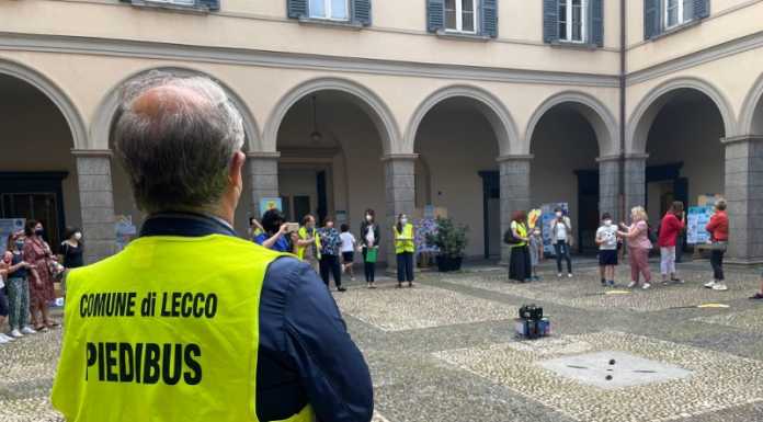 Scuola, a Lecco sarà Legambiente alla ‘guida’ del Piedibus