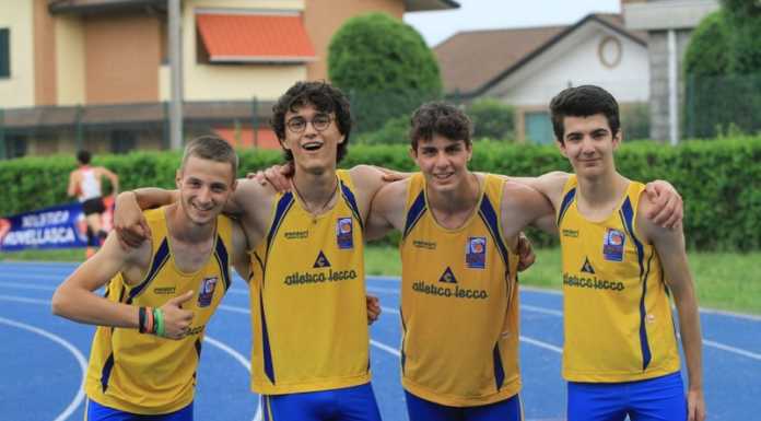 Atletica. Riunione nazionale Assoluti CRL Meeting, successi di Rota e Crippa