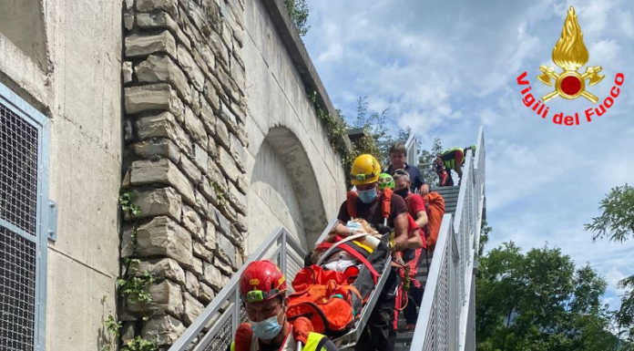 Abbadia. Si rompe una gamba sul Sentiero del Viandante, soccorsa una 63enne soccorso alpino sentiero viandante