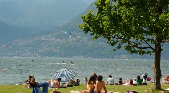 Balneabilità Lario, spiagge lecchesi promosse. Resta il divieto a Malpensata spiaggia colico
